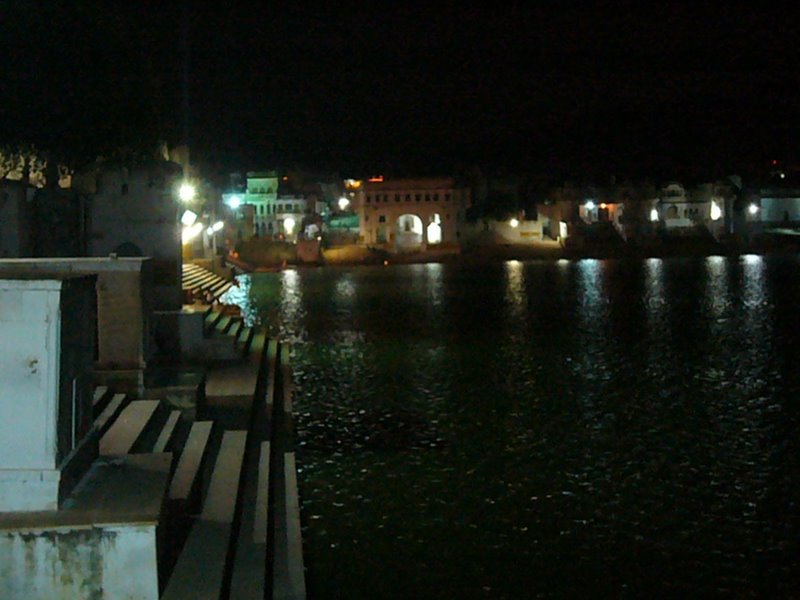 Travel - India - Rajasthan - Pushkar - Night Shots